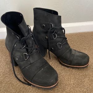 Sorel Laced Booties